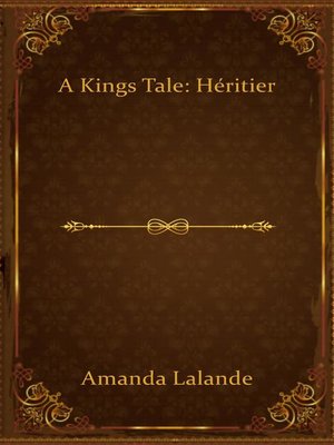 cover image of A Kings Tale